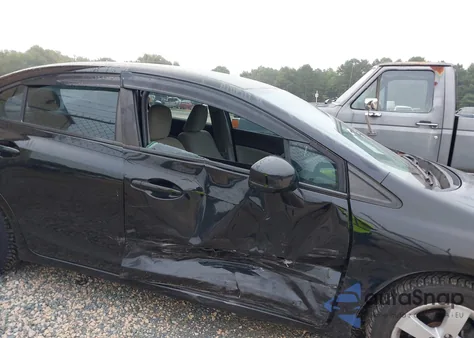 2012 Honda Civic Lx из США, поврежденный, VIN 19XFB2F53CE067576